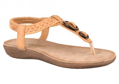 Σανδάλια γυναικεία | Ανατομικά | Amarpies | ABZ30236 | Κάμελ - Amarpies - 